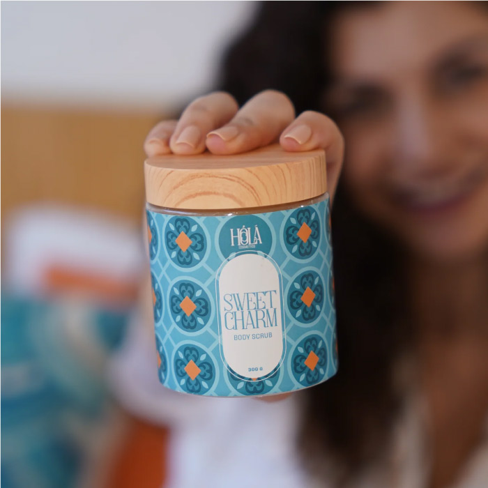 SWEET CHARM BODY SCRUB 300G