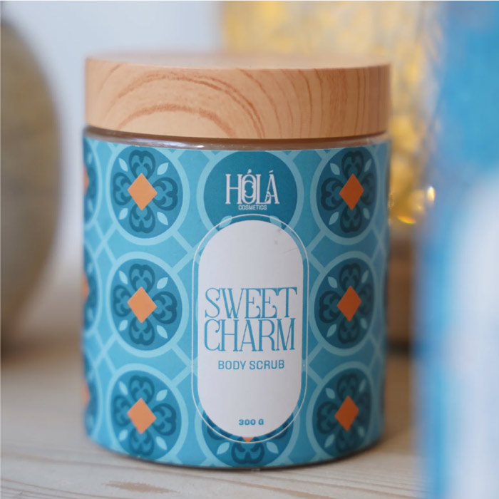SWEET CHARM BODY SCRUB 300G