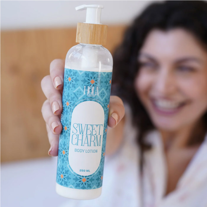 SWEET CHARM BODY LOTION 250ML