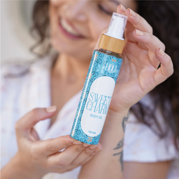 SWEET CHARM BODY OIL 100ML