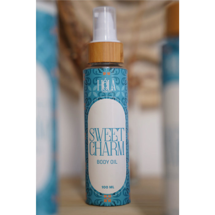 SWEET CHARM BODY OIL 100ML