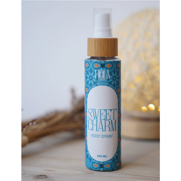 SWEET CHARM BODY SPRAY 100L