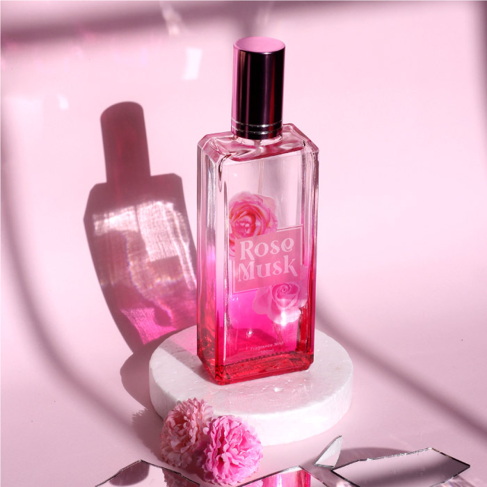 SERENA'S BODYLINE ROSE MUSK BODY PERFUME