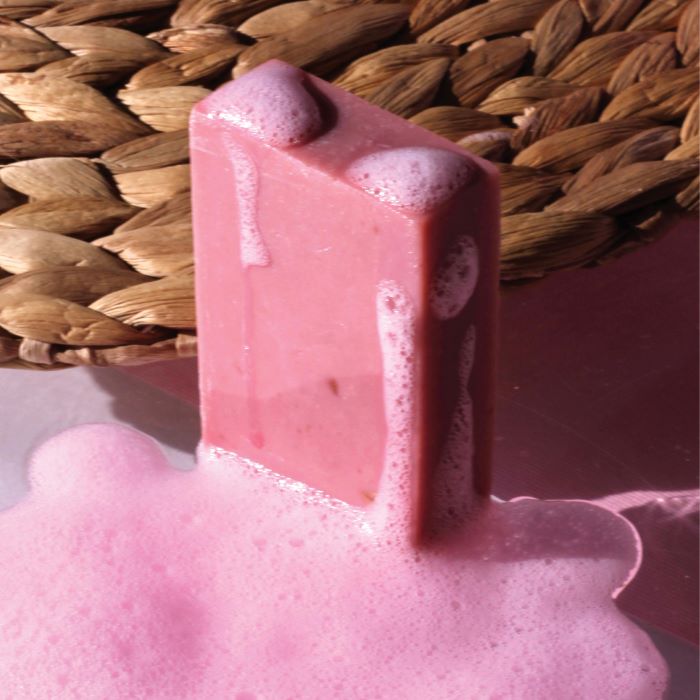 SERENA'S BODYLINE ROSE MUSK BODY SCRUB BAR