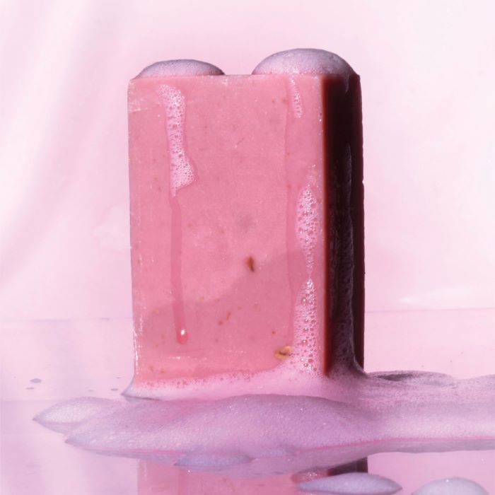 SERENA'S BODYLINE ROSE MUSK BODY SCRUB BAR