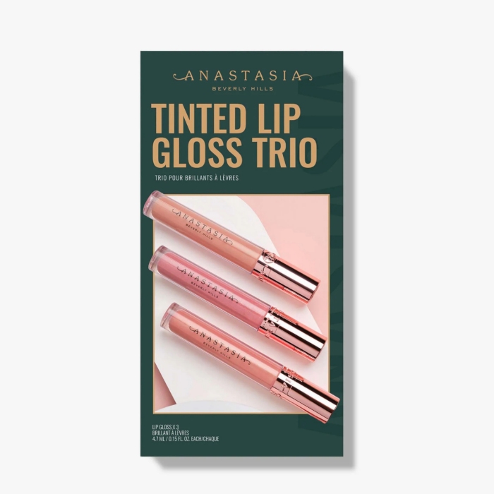 ANASTASIA TINTED LIPGLOSS TRIO KIT