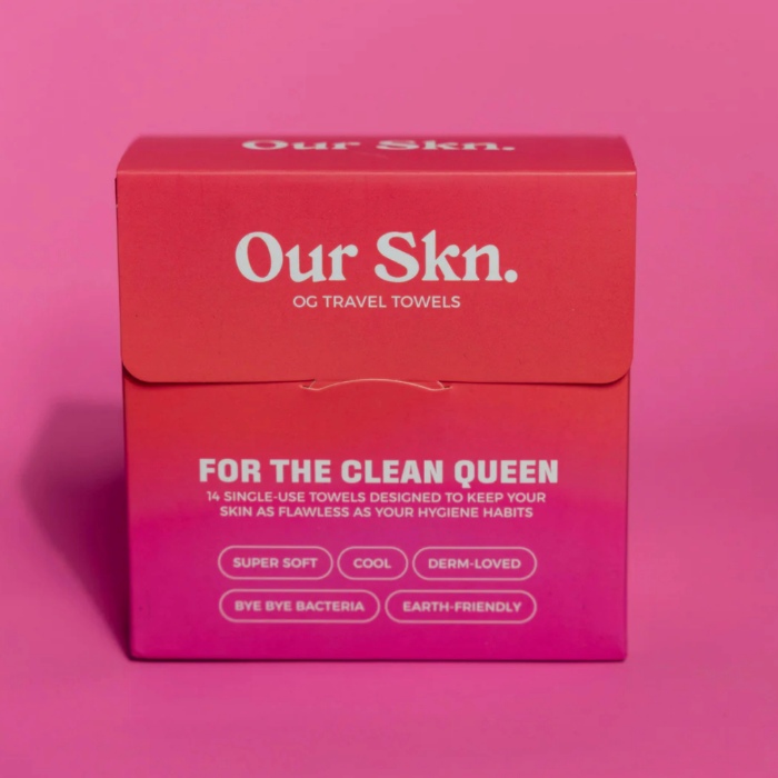 OUR SKN OG TRAVEL TOWELS