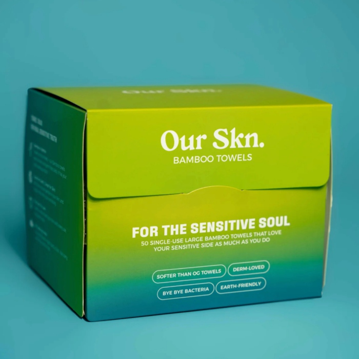 OUR SKN BAMBOO TOWELS