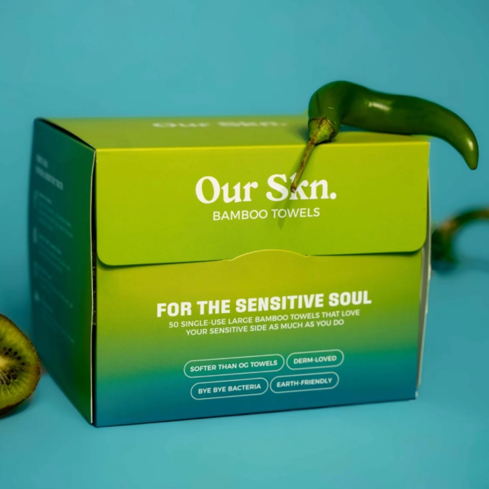 OUR SKN BAMBOO TOWELS