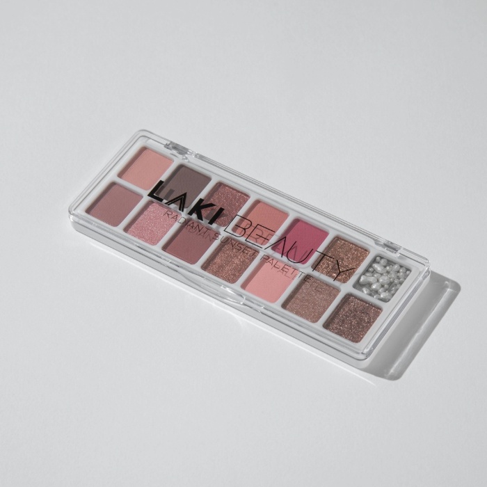 LAKI BEAUTY RADIANT SUNSET PALETTE