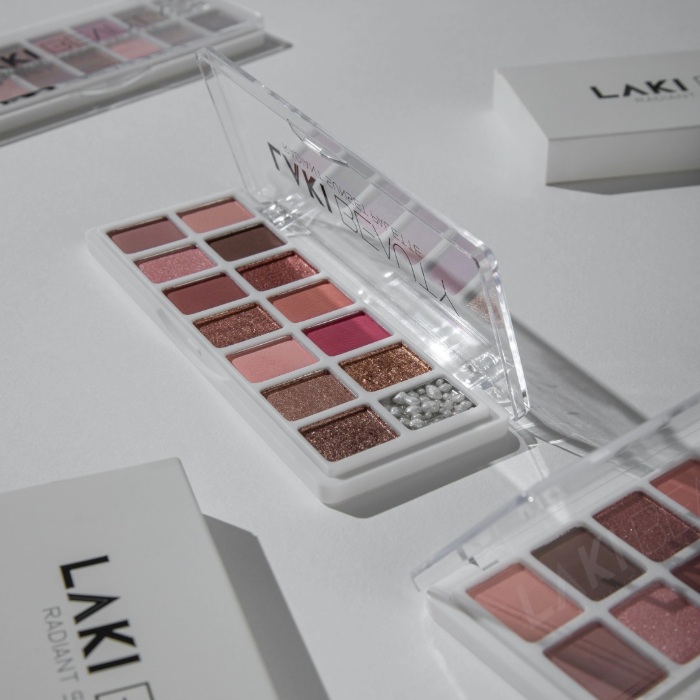 LAKI BEAUTY RADIANT SUNSET PALETTE
