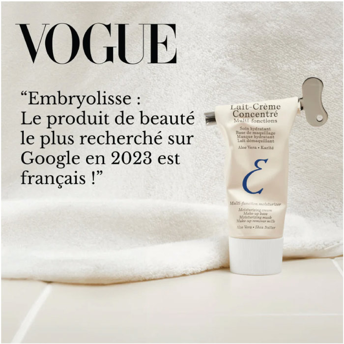 EMBRYOLISSE LAIT CRÈME CONCENTRÉ MULTI-FONCTIONS