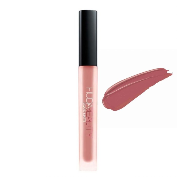 HUDA BEAUTY LIQUID MATTE TRANSFER-PROOF LIPSTICK