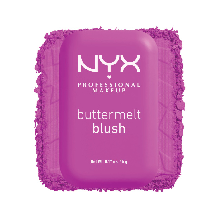 NYX BUTTERMELT HIGH-PIGMENT BLUSH