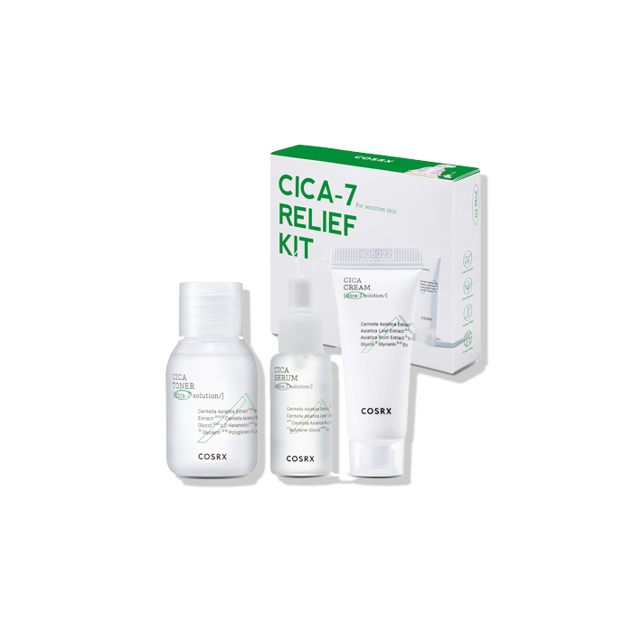 COSR-X CICA-7 RELIEF KIT- 3 STEP