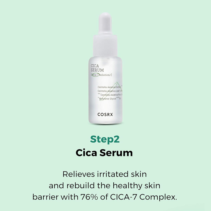 COSR-X CICA-7 RELIEF KIT- 3 STEP