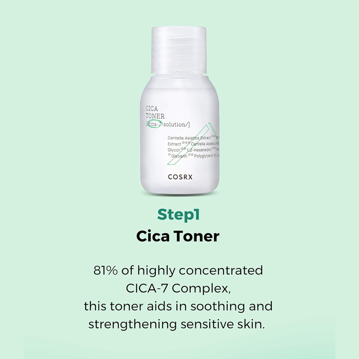 COSR-X CICA-7 RELIEF KIT- 3 STEP