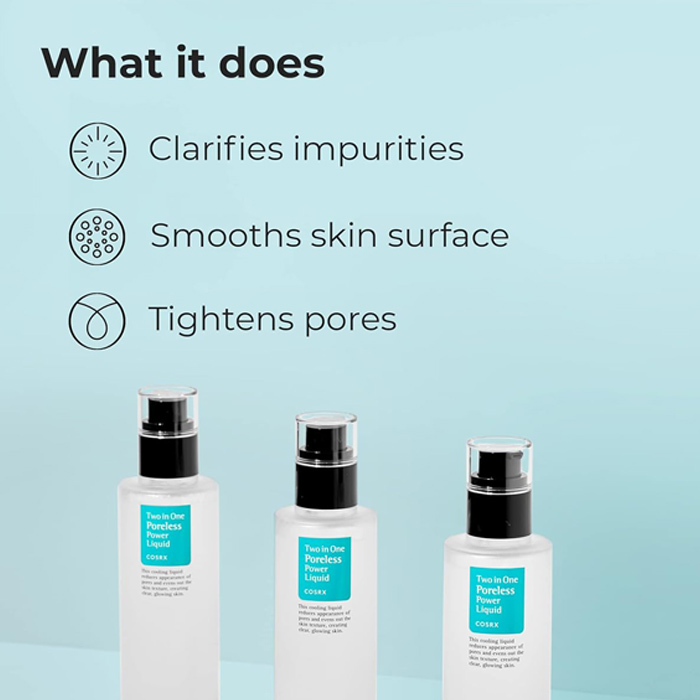 COSR-X TWO IN ONE PORELESS POWER LIQUID