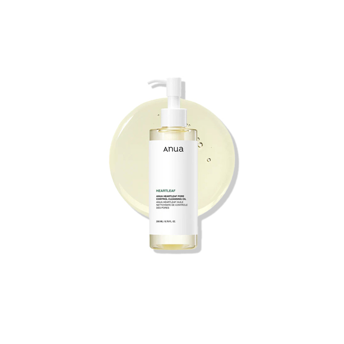 ANUA HEARTLEAF PORE CONTROL CLEANSING OIL 200ML