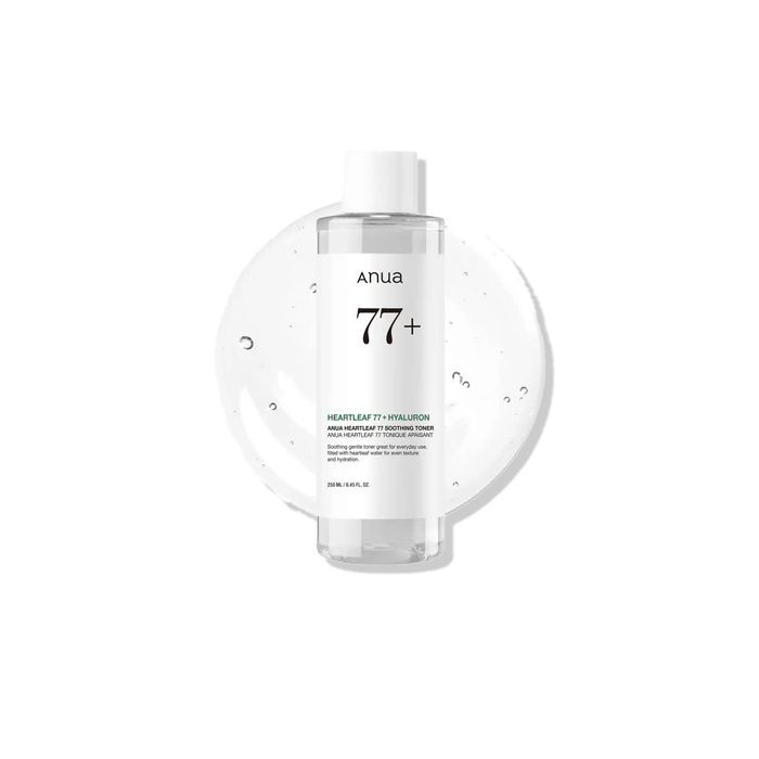 ANUA HEARTLEAF 77% SOOTHING TONER