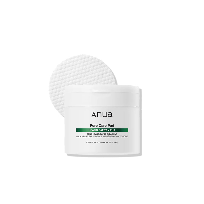 ANUA HEARTLEAF 77% TONER PAD