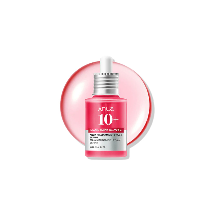 ANUA 10% NIACINAMIDE + 4% TRANEXAMIC ACID SERUM