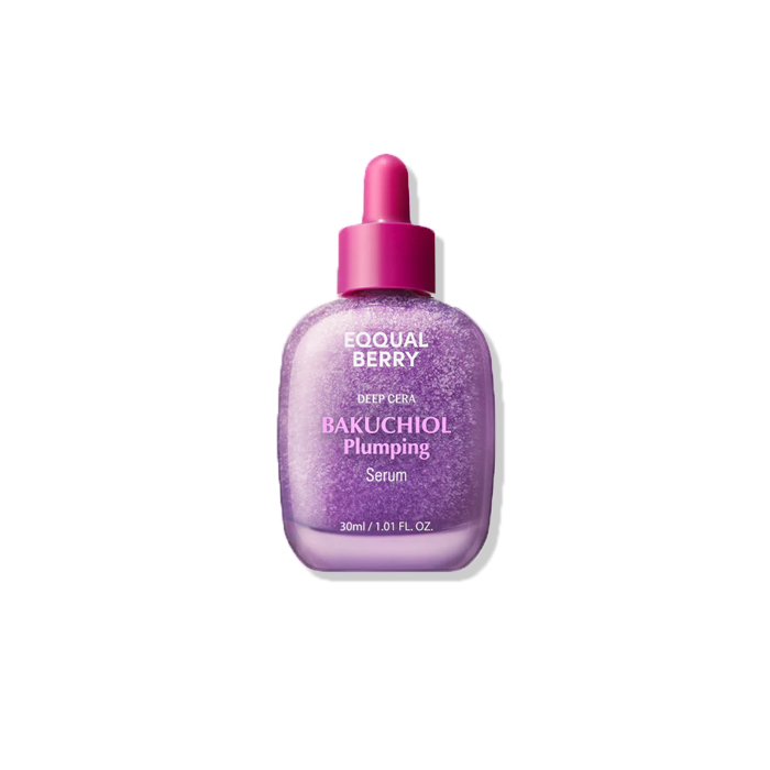 EQQUALBERRY BAKUCHIOL PLUMPING SERUM