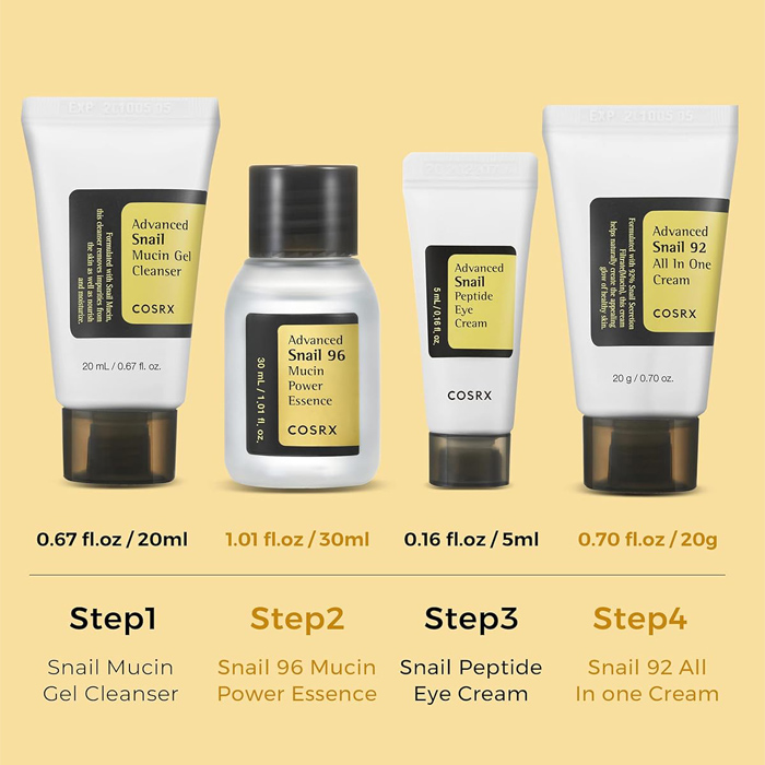 COSR-X ALL ABOUT SNAIL KIT 4-STEP