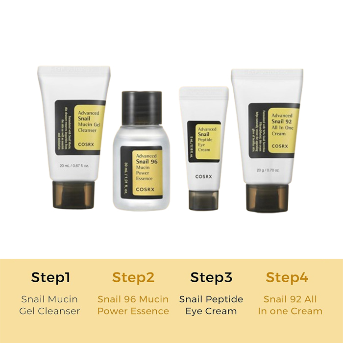 COSR-X ALL ABOUT SNAIL KIT 4-STEP
