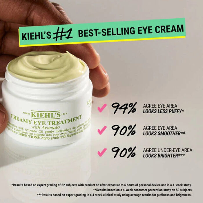 KIEHL'S CREAMY EYE MOISTURIZING TREATMENT WITH AVOCADO