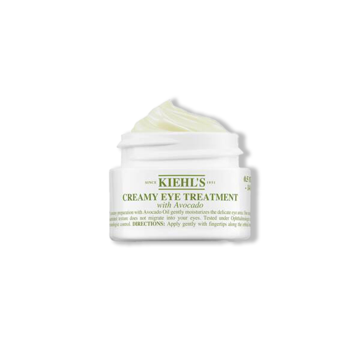 KIEHL'S CREAMY EYE MOISTURIZING TREATMENT WITH AVOCADO