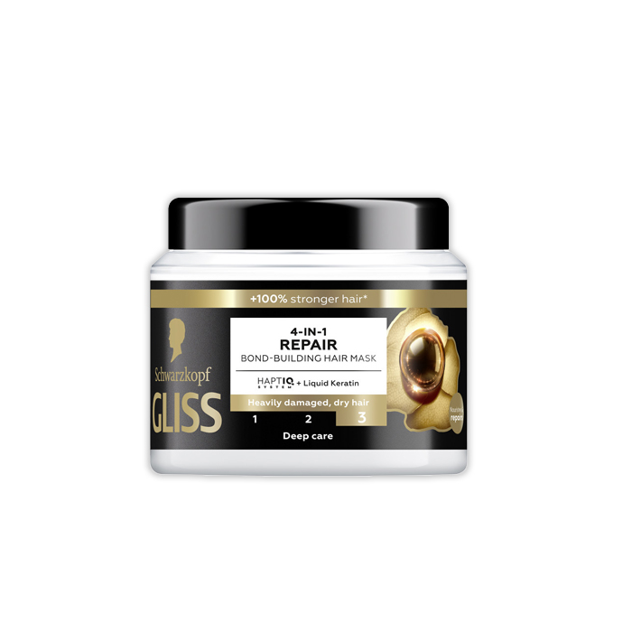 SCHWARZKOPF GLISS MASK 4-IN-1 REPAIR ULTIMATE REPAIR 400ML