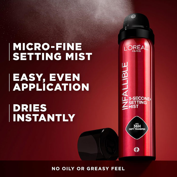 L'OREAL INFAILLIBLE 3 SECOND SETTING MIST