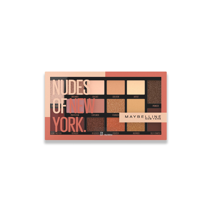 MAYBELLINE NEW YORK NUDES OF NEW YORK EYESHADOW PALETTE