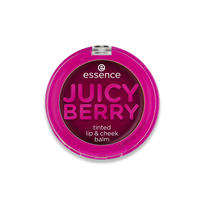 ESSENCE JUICY TINTED LIP & CHEEK BALM