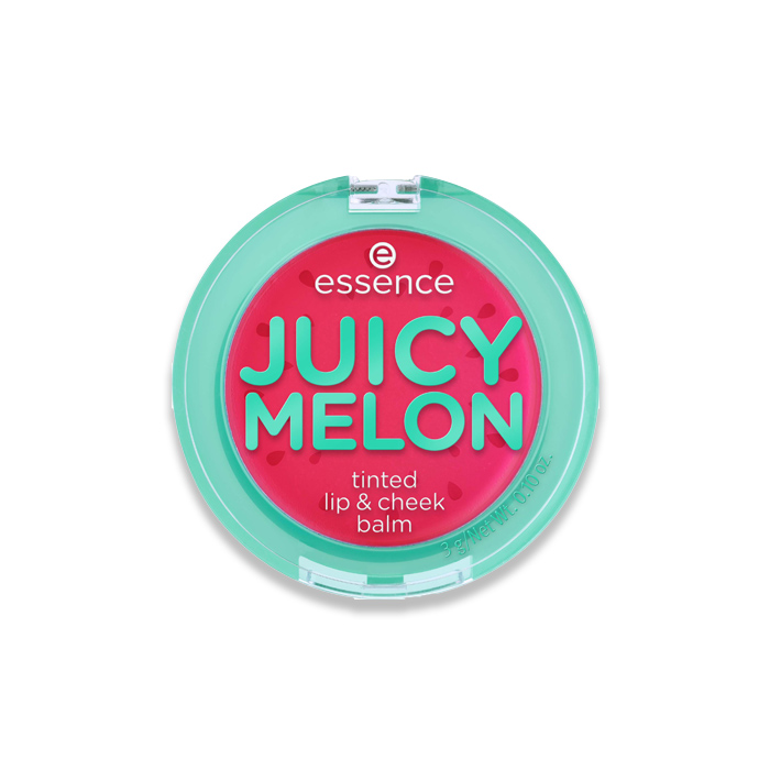 ESSENCE JUICY TINTED LIP & CHEEK BALM