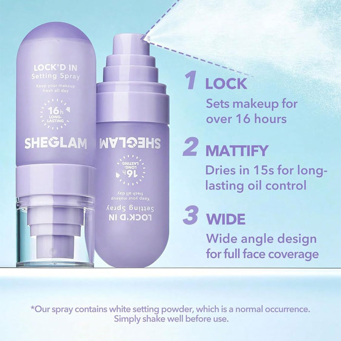 SHEGLAM LOCK'D IN SETTING SPRAY