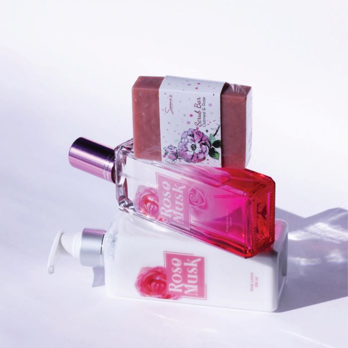 SERENA'S BODYLINE ROSE MUSK COLLECTION