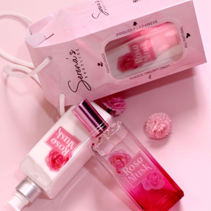 SERENA'S BODYLINE ROSE MUSK COLLECTION