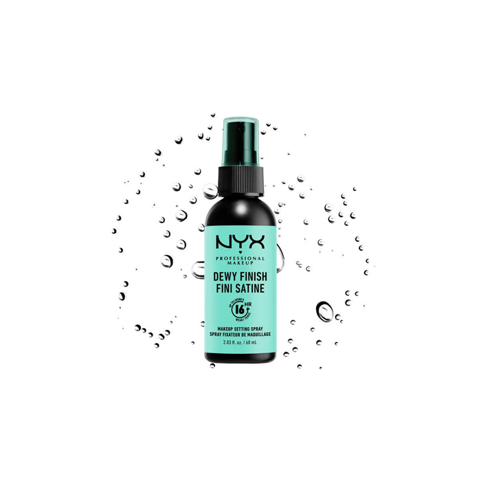 NYX DEWY FINISH MAKEUP SETTING SPRAY 60ML