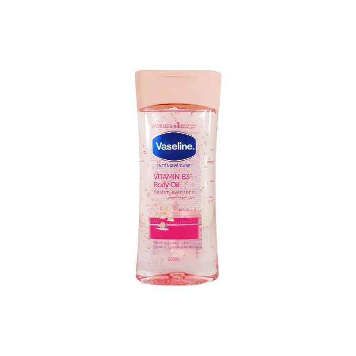 VASELINE VITAMIN B3 BODY OIL 200ML
