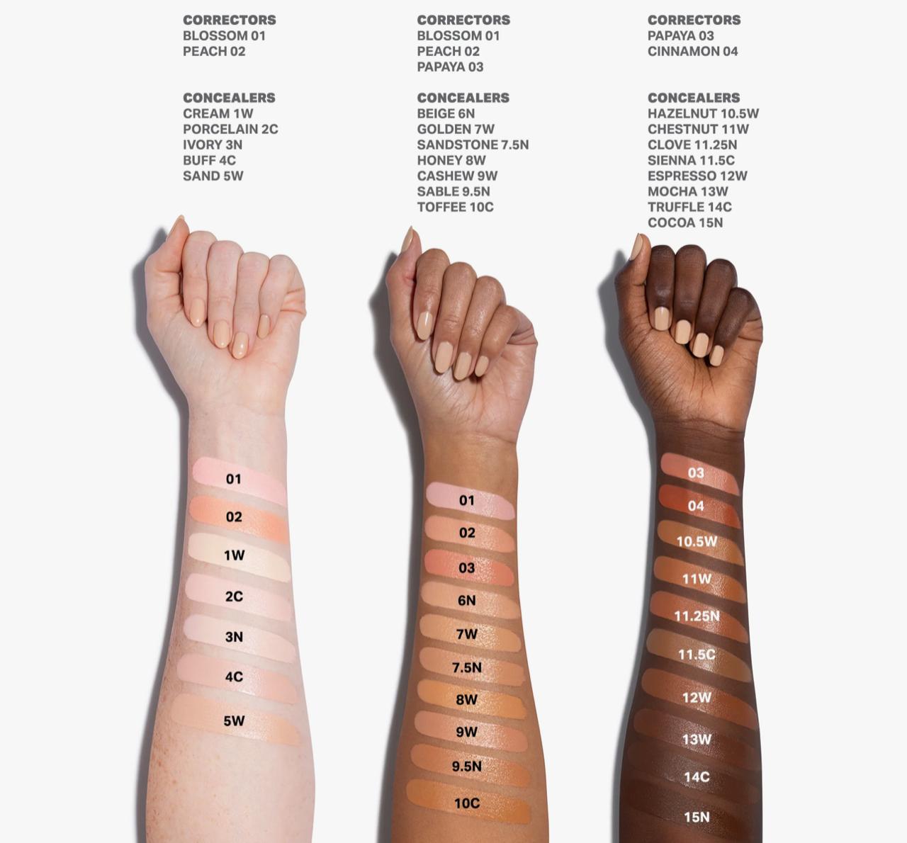 MORPHE WAKEUP ARTIST UNDER EYE CORRECTING CONCEALER