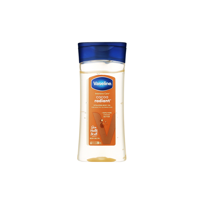 VASELINE INTENSIVE CARE COCOA RADIANT BODY OIL 200ML