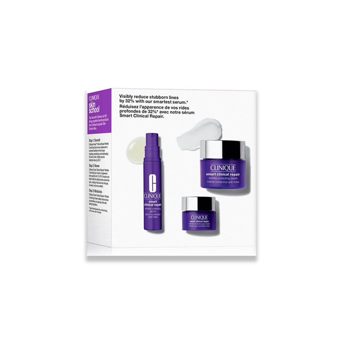 CLINIQUE SKIN SCHOOL SUPPLIES SMOOTH & RENEW LAB KIT