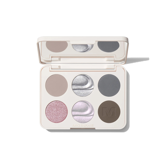 MORPHE CHROMAPLUS 6-PAN EYESHADOW PALETTE