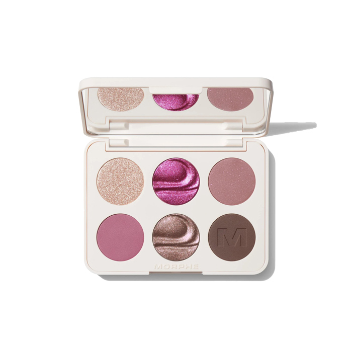 MORPHE CHROMAPLUS 6-PAN EYESHADOW PALETTE
