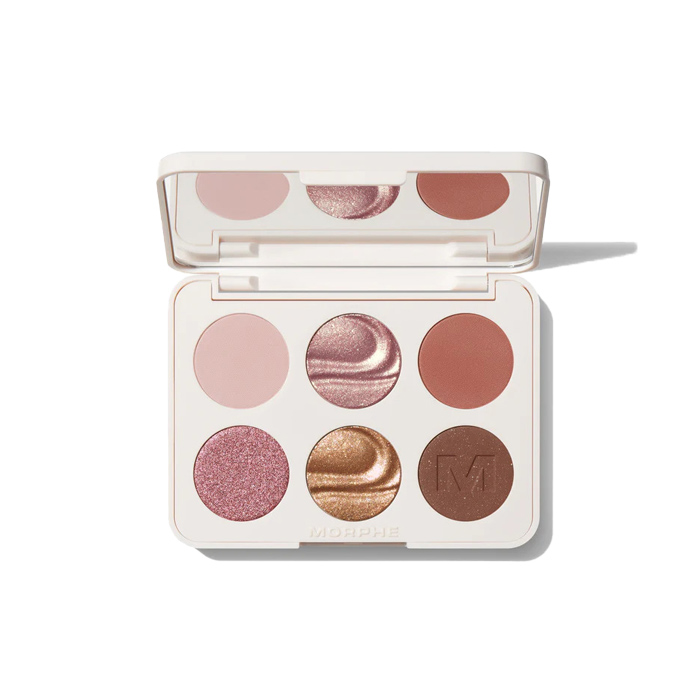 MORPHE CHROMAPLUS 6-PAN EYESHADOW PALETTE