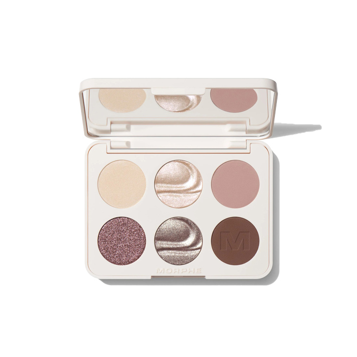 MORPHE CHROMAPLUS 6-PAN EYESHADOW PALETTE