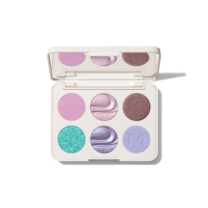 MORPHE CHROMAPLUS 6-PAN EYESHADOW PALETTE