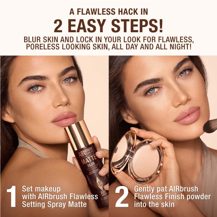 CHARLOTTE TILBURY AIRBRUSH FLAWLESS SETTING SPRAY MATTE 100ML